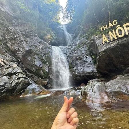 Homestay Ho Son - Thac Anor A Luoi Esterno foto