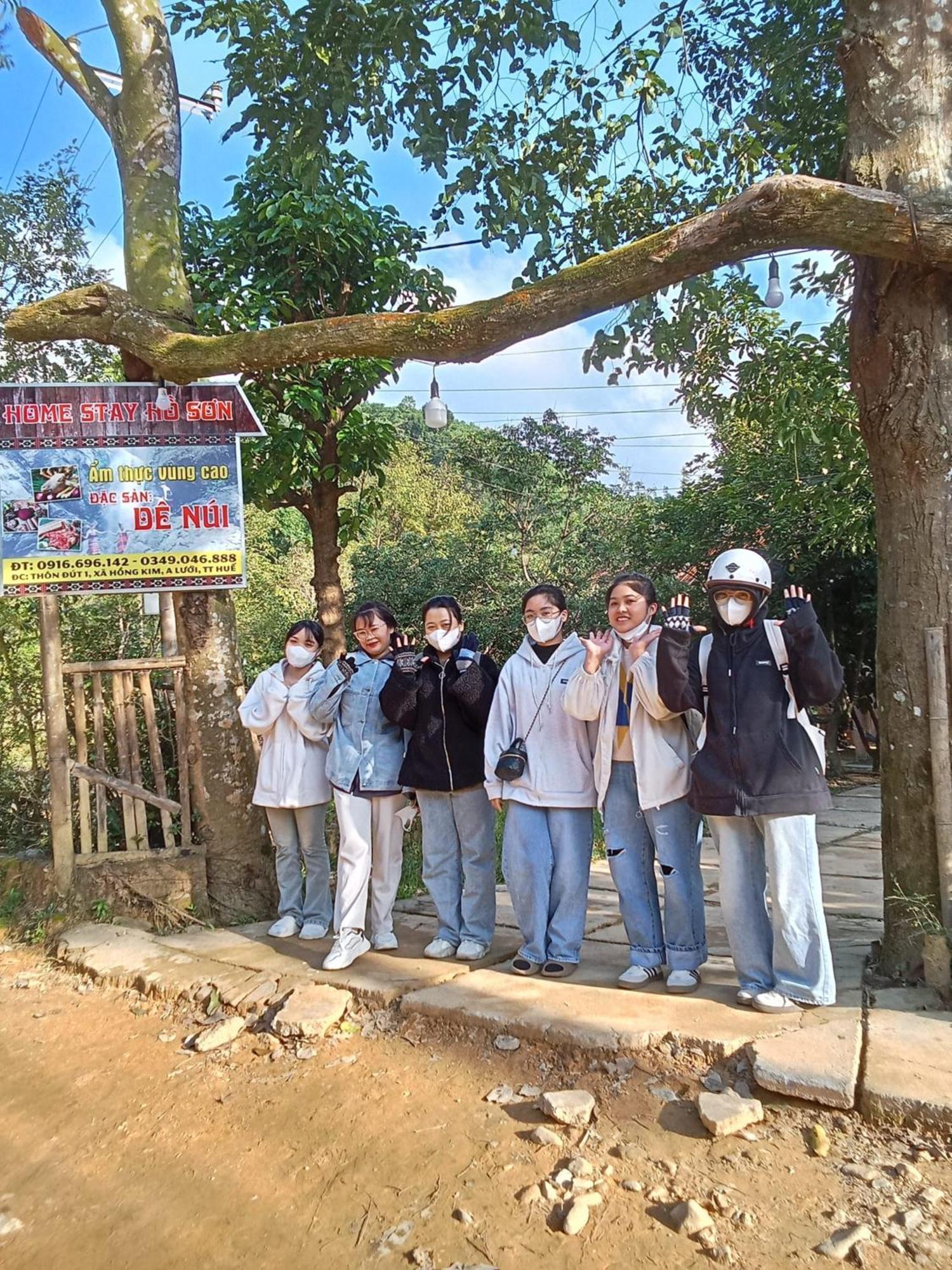 Homestay Ho Son - Thac Anor A Luoi Esterno foto