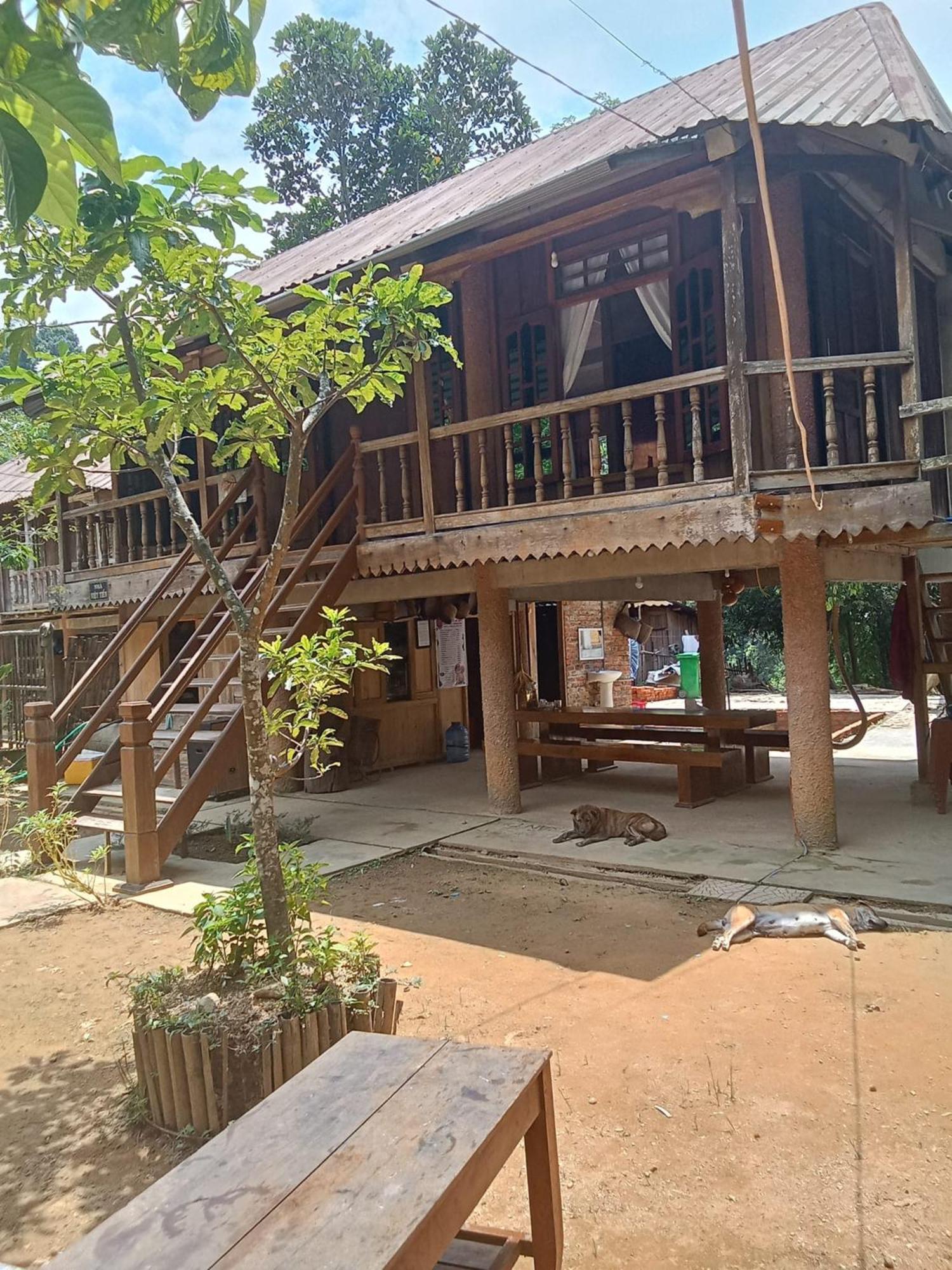 Homestay Ho Son - Thac Anor A Luoi Esterno foto