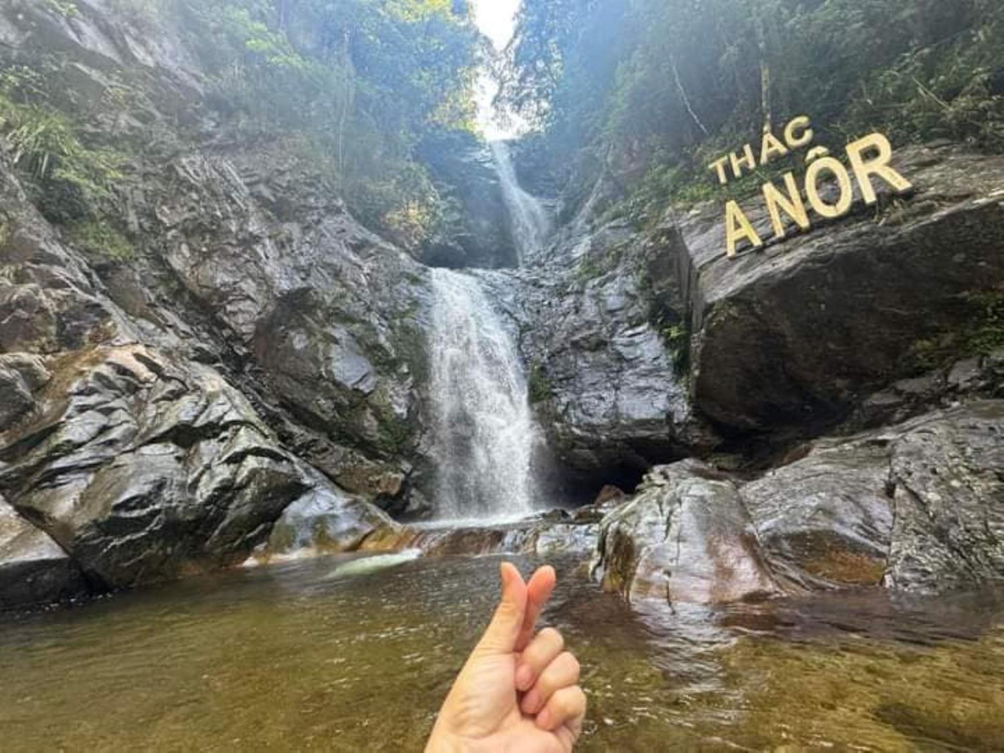 Homestay Ho Son - Thac Anor A Luoi Esterno foto