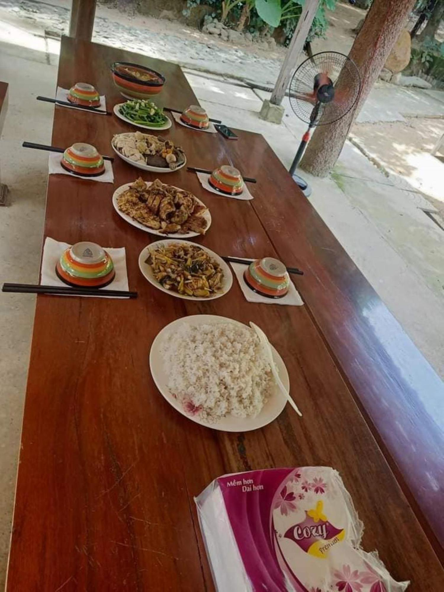 Homestay Ho Son - Thac Anor A Luoi Esterno foto