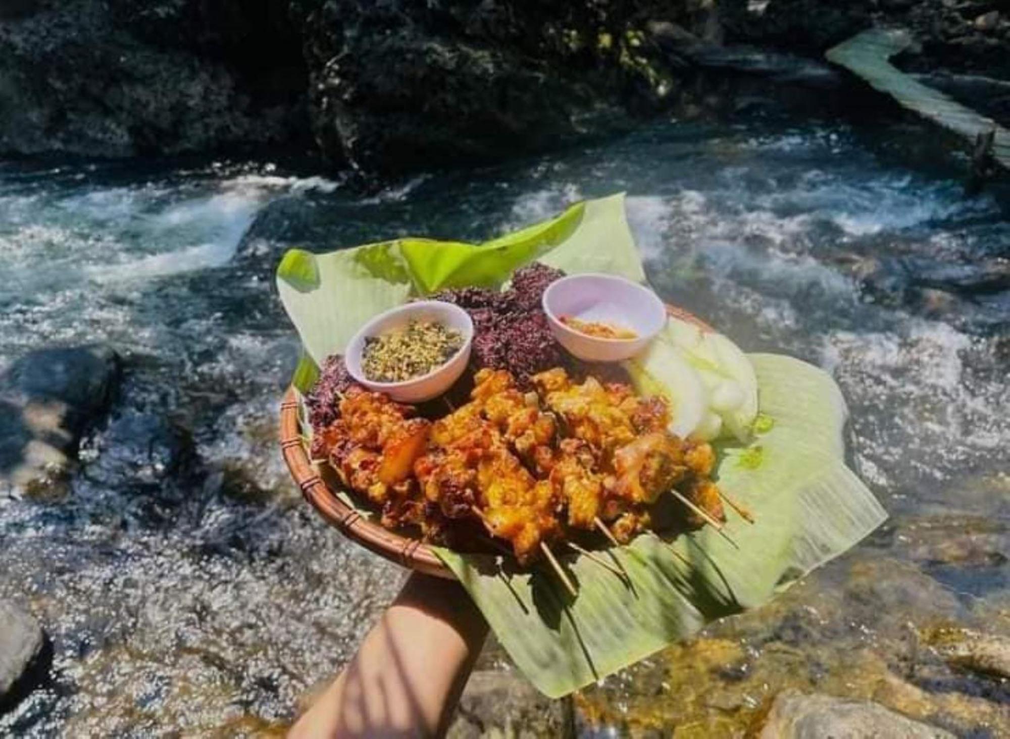 Homestay Ho Son - Thac Anor A Luoi Esterno foto