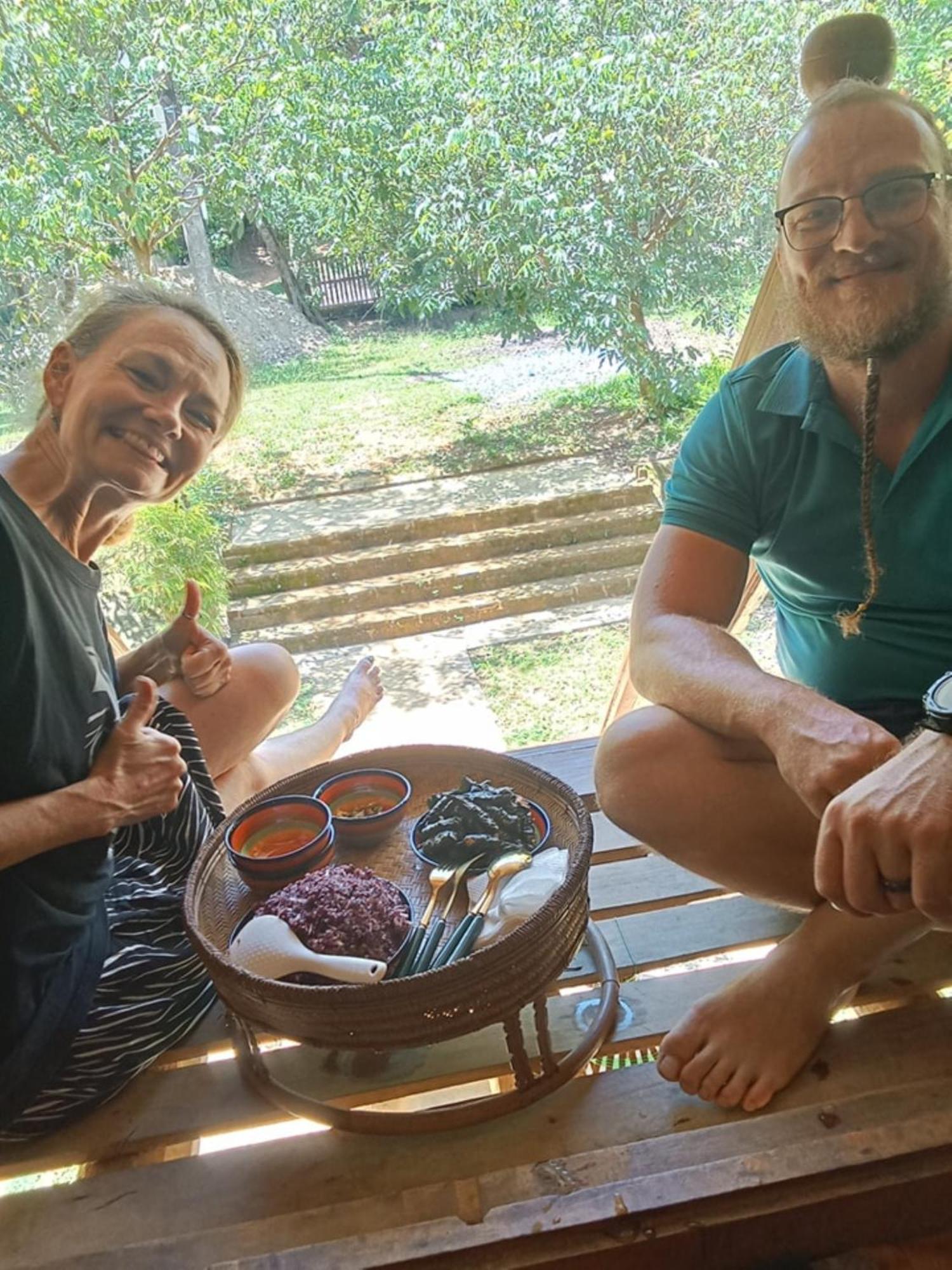 Homestay Ho Son - Thac Anor A Luoi Esterno foto