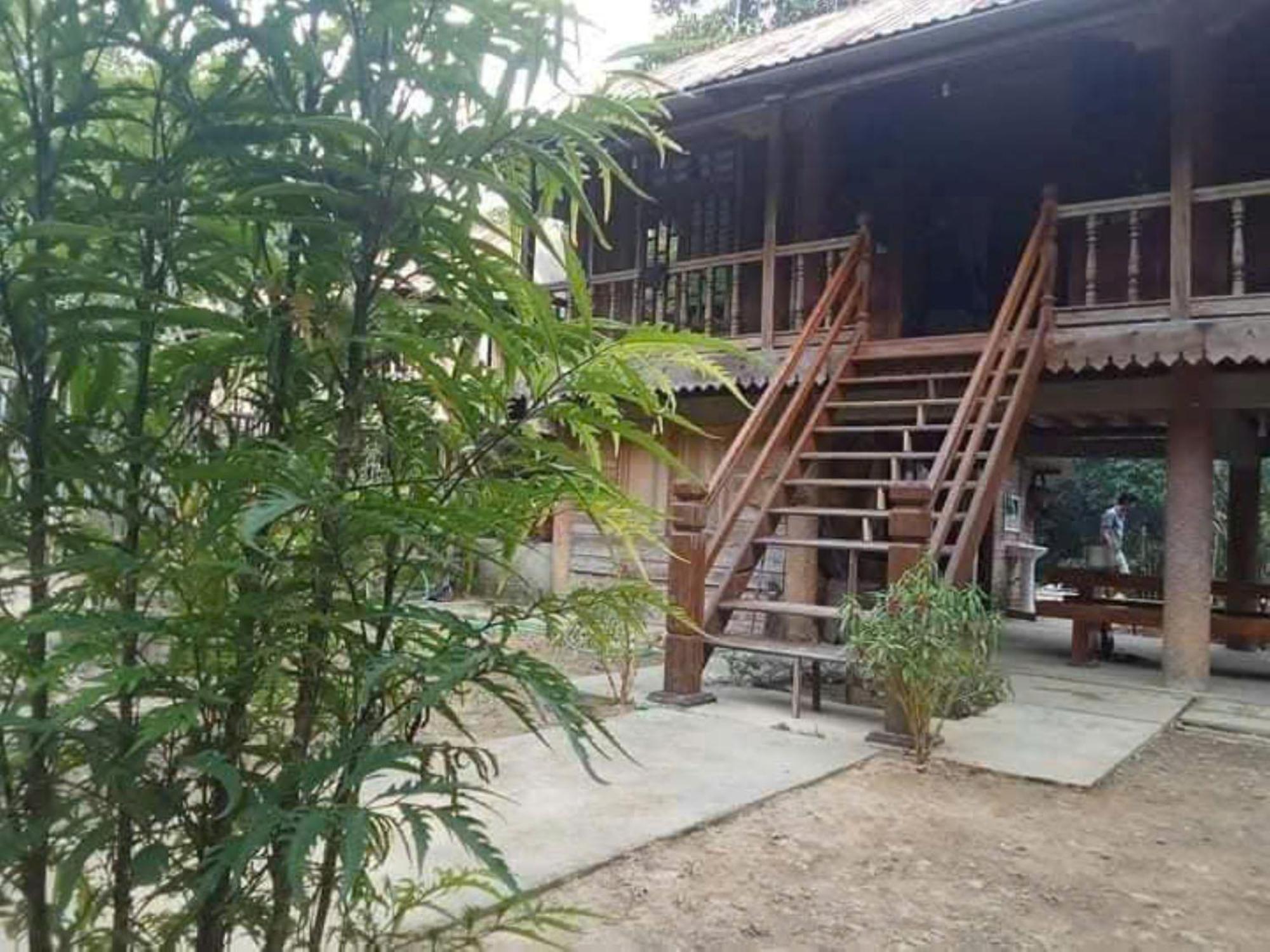 Homestay Ho Son - Thac Anor A Luoi Esterno foto
